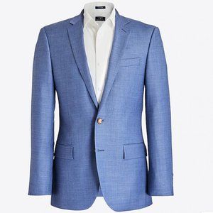 J. Crew Thompson suit jacket in worsted wool 42L